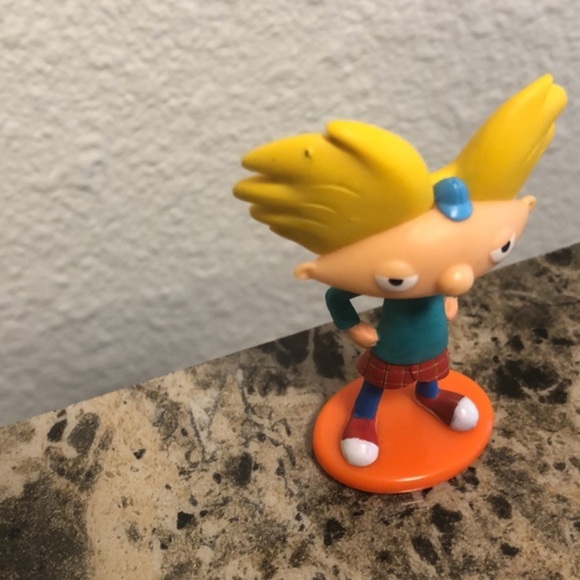 FREE Hey Arnold! mini collectible - Picture 6 of 8